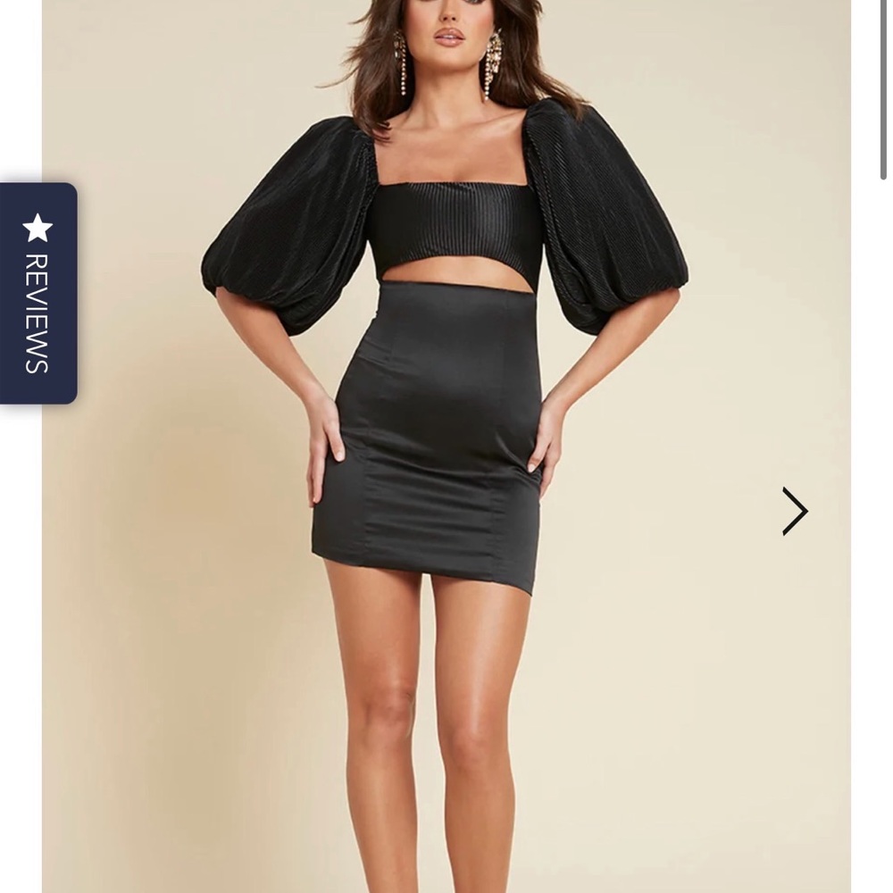 Lenny mini dress from Runaway the Label!